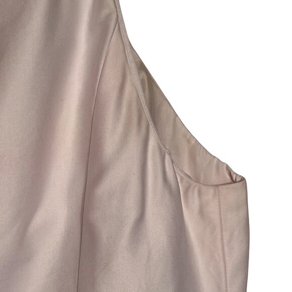 Jones New York Floral 6 Sleeveless Sheath Dress Pink/Orange/Green Y2K Retro - Picture 11 of 16